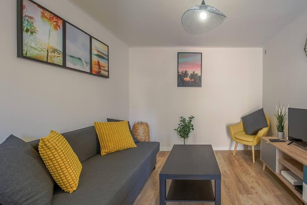 Endoume, Charmant T2 Au Calme, Terrasse, 13007 Marseille Ngoại thất bức ảnh