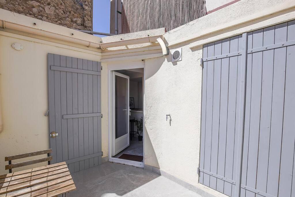 Endoume, Charmant T2 Au Calme, Terrasse, 13007 Marseille Ngoại thất bức ảnh
