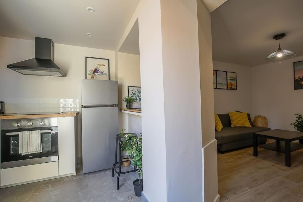 Endoume, Charmant T2 Au Calme, Terrasse, 13007 Marseille Ngoại thất bức ảnh