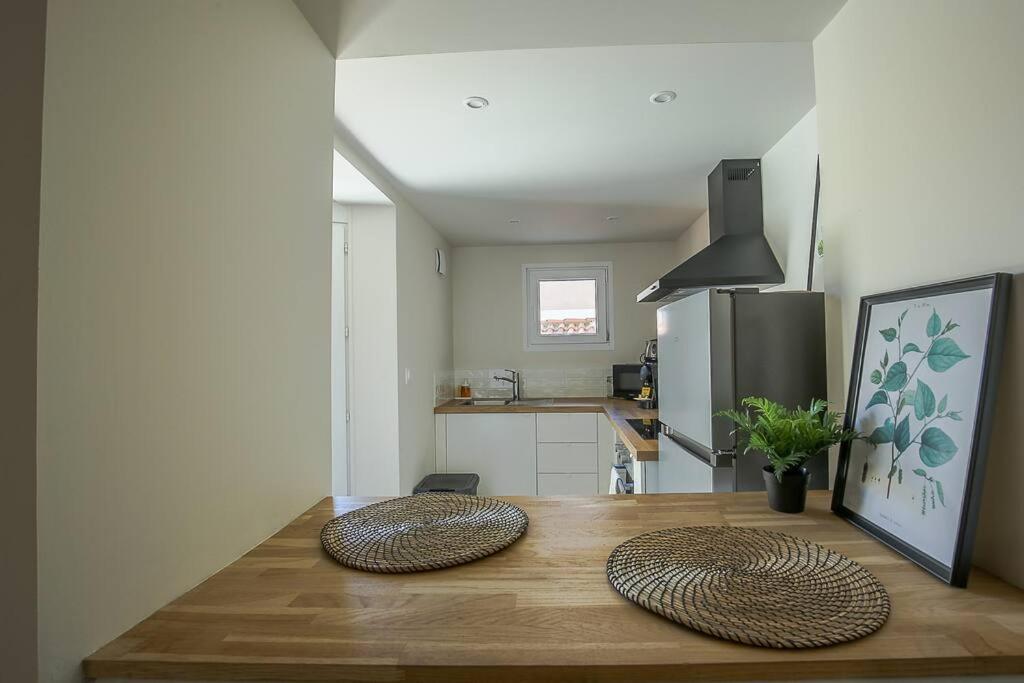 Endoume, Charmant T2 Au Calme, Terrasse, 13007 Marseille Ngoại thất bức ảnh