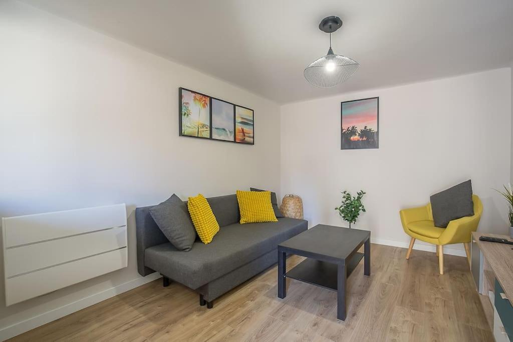 Endoume, Charmant T2 Au Calme, Terrasse, 13007 Marseille Ngoại thất bức ảnh